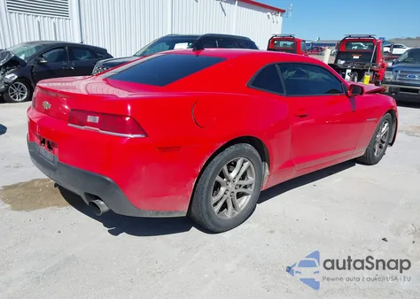 2015 Chevrolet Camaro 2Ls z USA, uszkodzony, nr VIN 2G1FB1E38F9118396